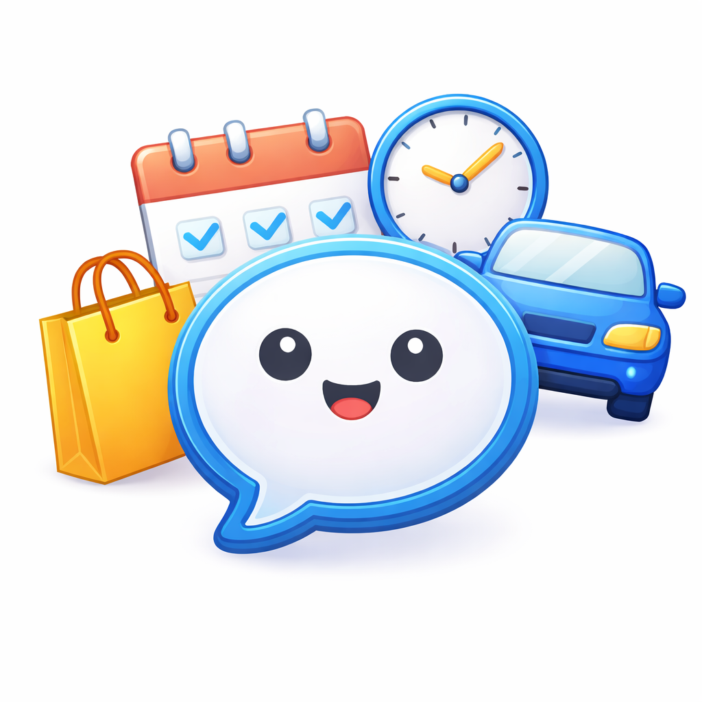 Illustration Alltag Kita und Familie