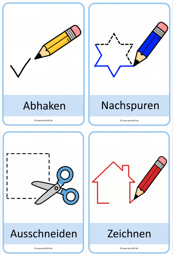 Vorschau der Sprechfit Bildkarten