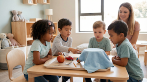 Titelbild zum Artikel Kim-Spiele in der Sprachförderung