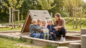 Titelbild zum Artikel Sprachförderung im Alltag