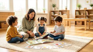 Titelbild zum Artikel Mehrsprachigkeit im Kindergarten