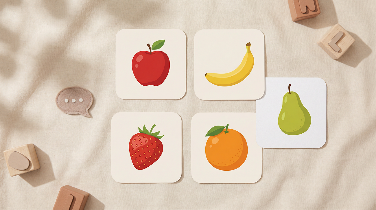 Symbolbild zum Blogartikel Obst lernen