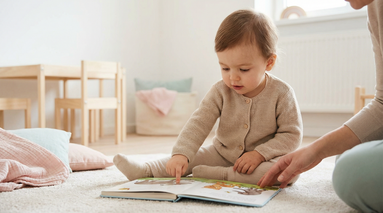U3 Sprachförderung im Alltag mit Kleinkind