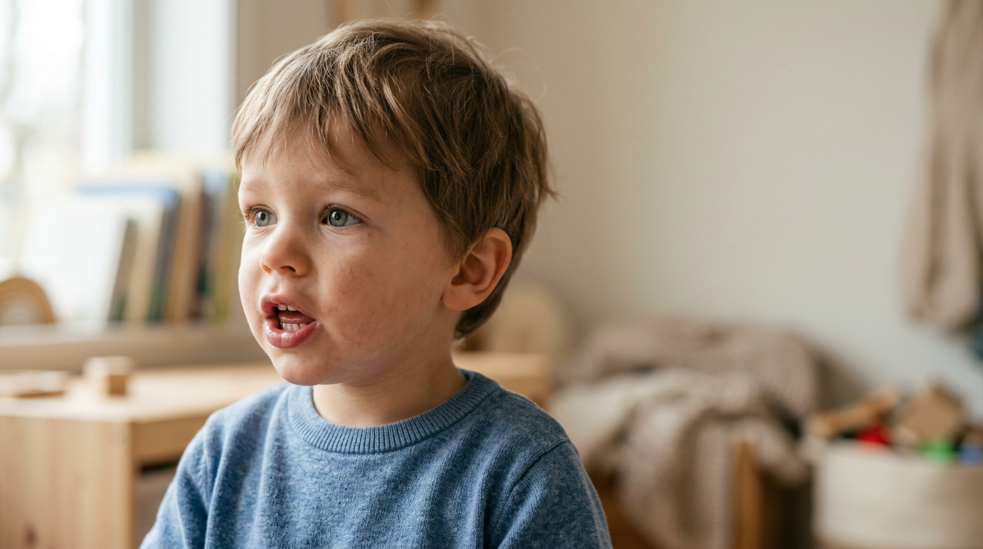 Kind spricht mit 3 Jahren noch undeutlich