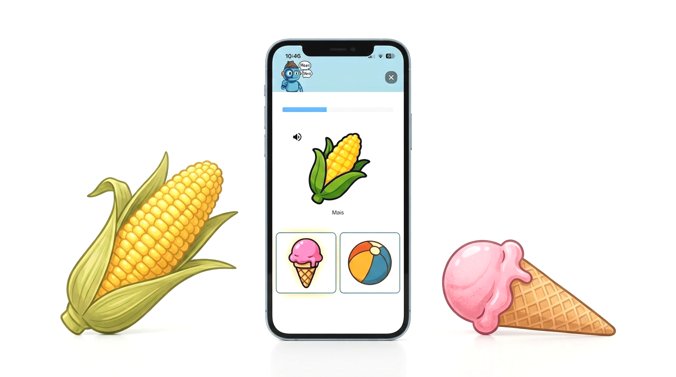 Illustration zum Sprachspiel Reime finden