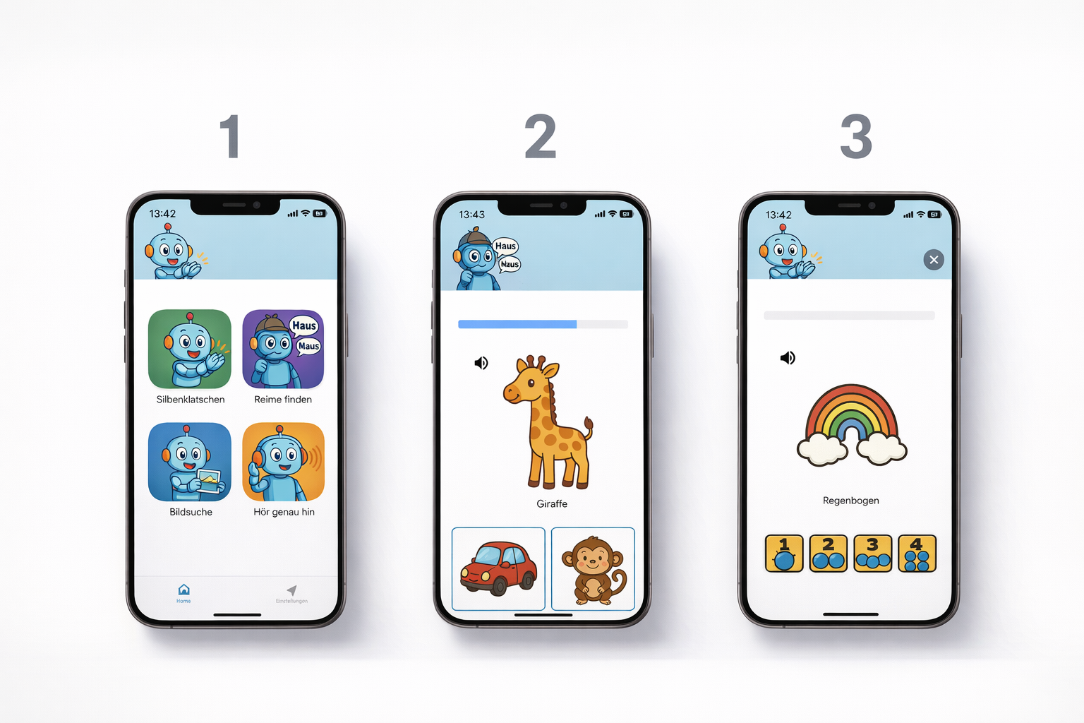 Illustration zur 3-Schritte-Anleitung